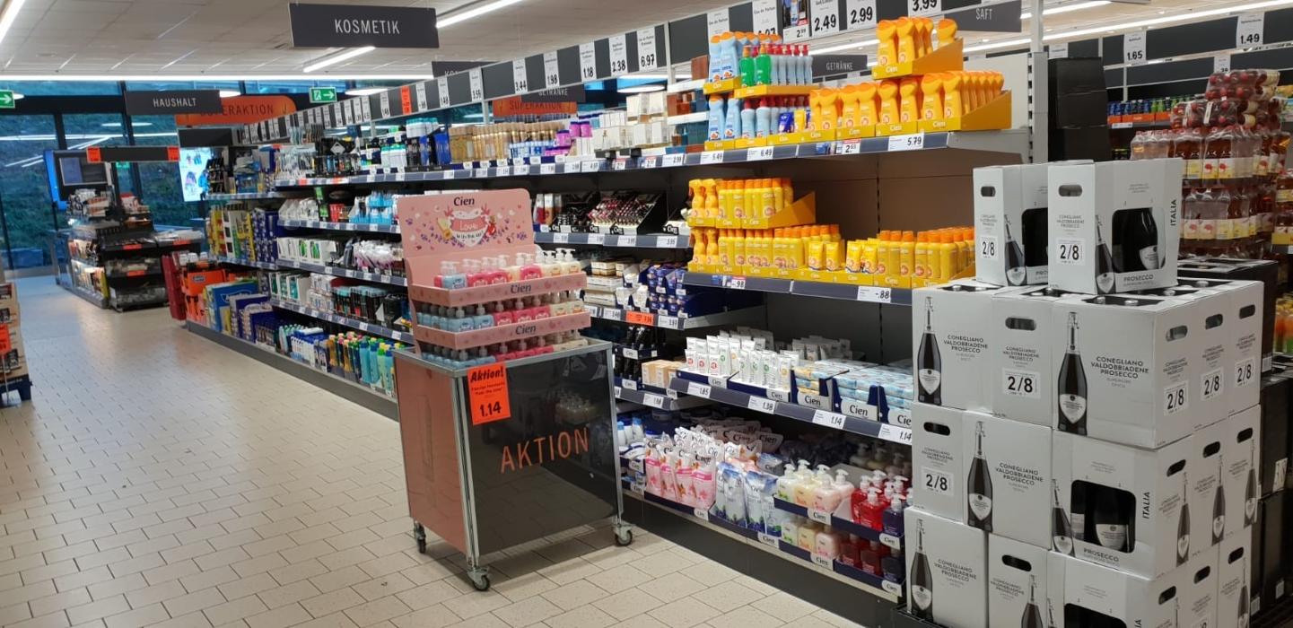 Lidl Schweiz, Italienische Strasse in Thusis