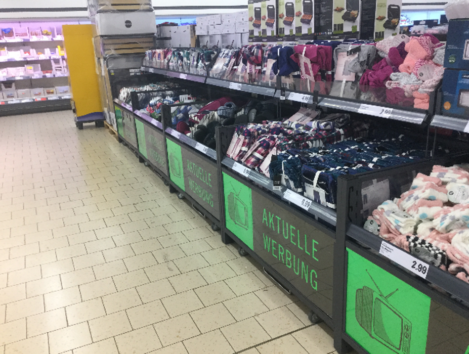 Lidl Schweiz, Holzackerstrasse in Biberist