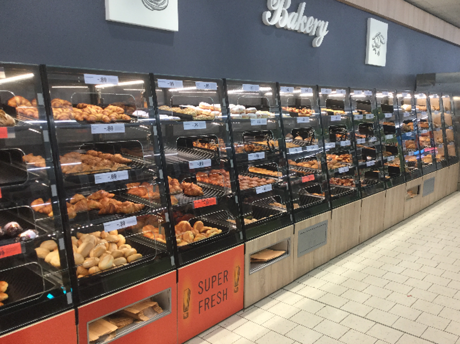 Lidl Schweiz, Holzackerstrasse in Biberist