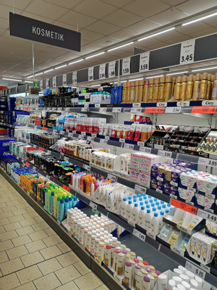 Lidl Schweiz, Holzackerstrasse in Biberist