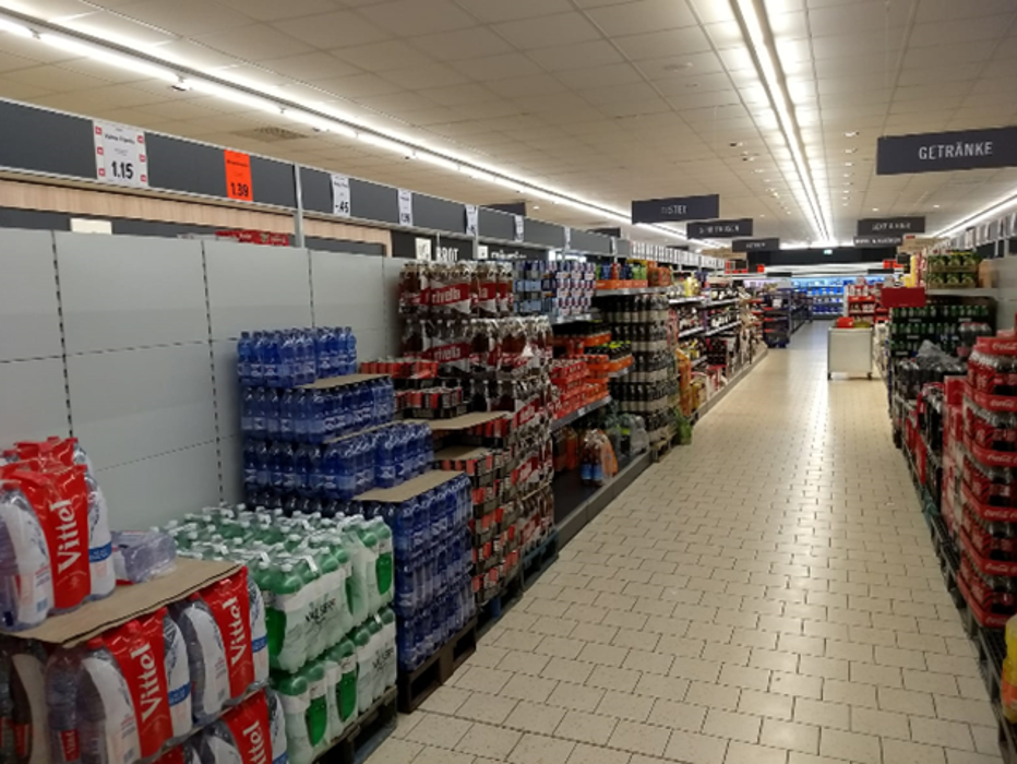 Lidl Schweiz, Industriestrasse Ost in Hägendorf