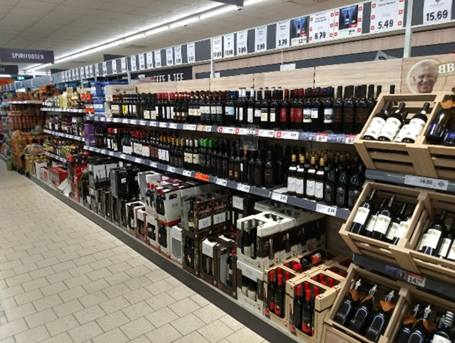 Lidl Schweiz, Industriestrasse Ost in Hägendorf