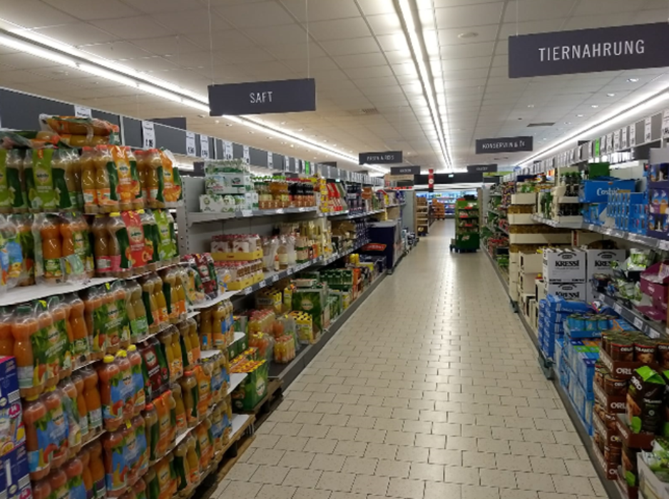 Lidl Schweiz, Industriestrasse Ost in Hägendorf