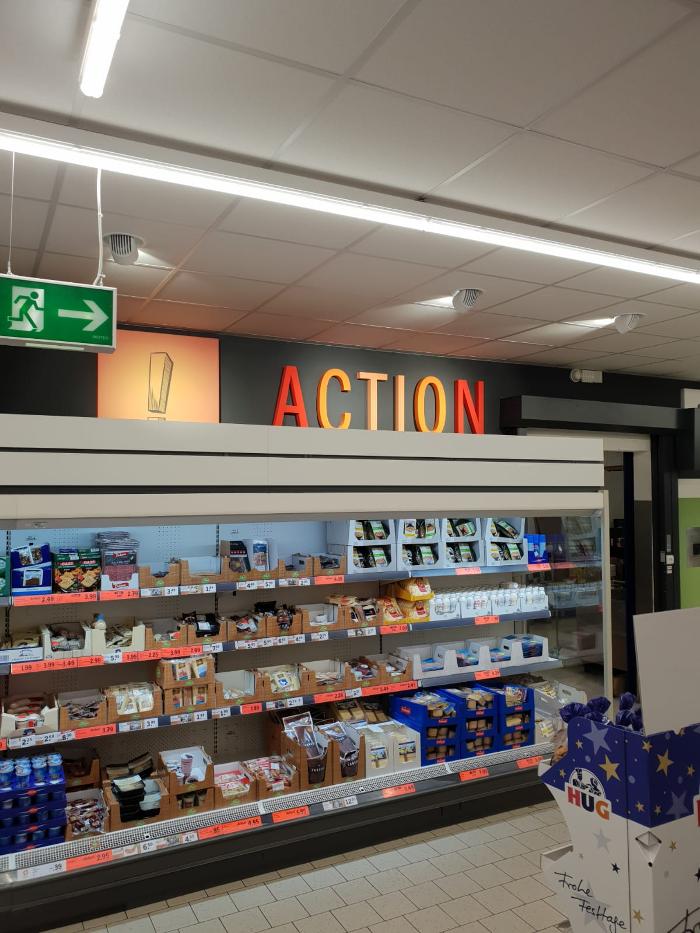 Lidl Suisse, Rue du Caudray in Renens