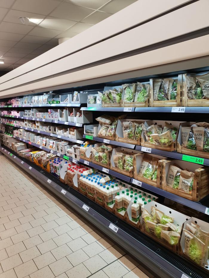 Lidl Suisse, Rue du Caudray in Renens