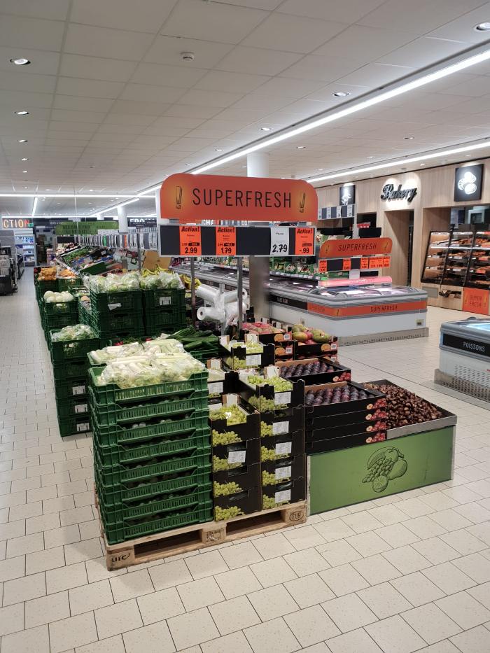 Lidl Suisse, Rue du Caudray in Renens