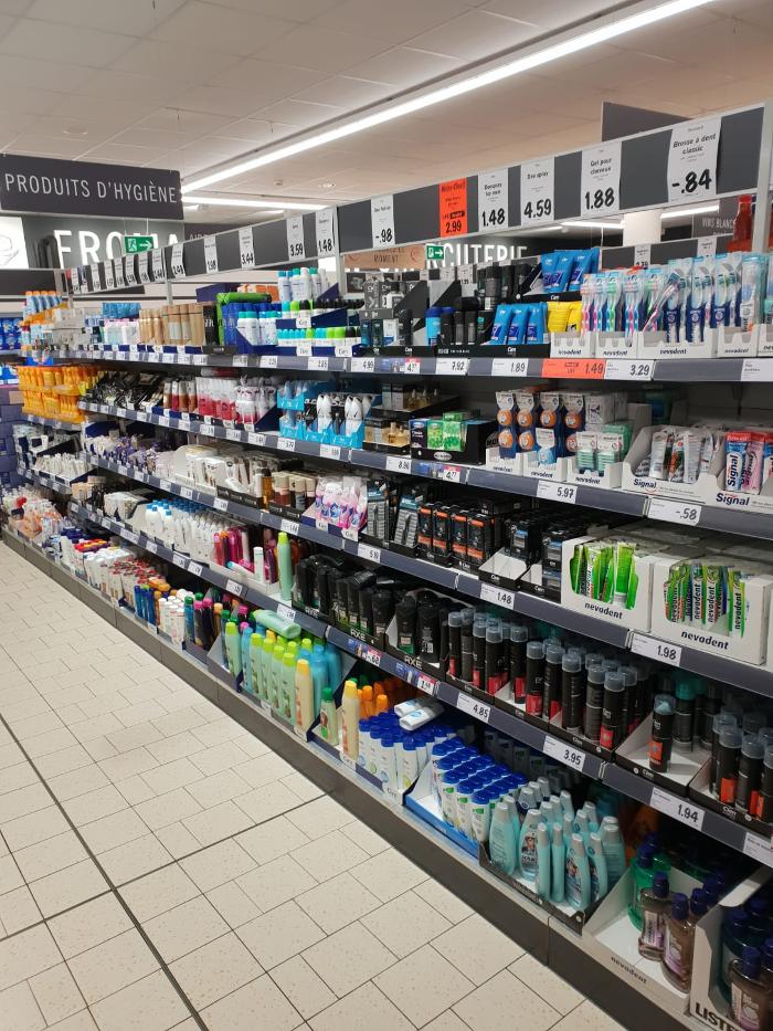 Lidl Suisse, Rue du Caudray in Renens