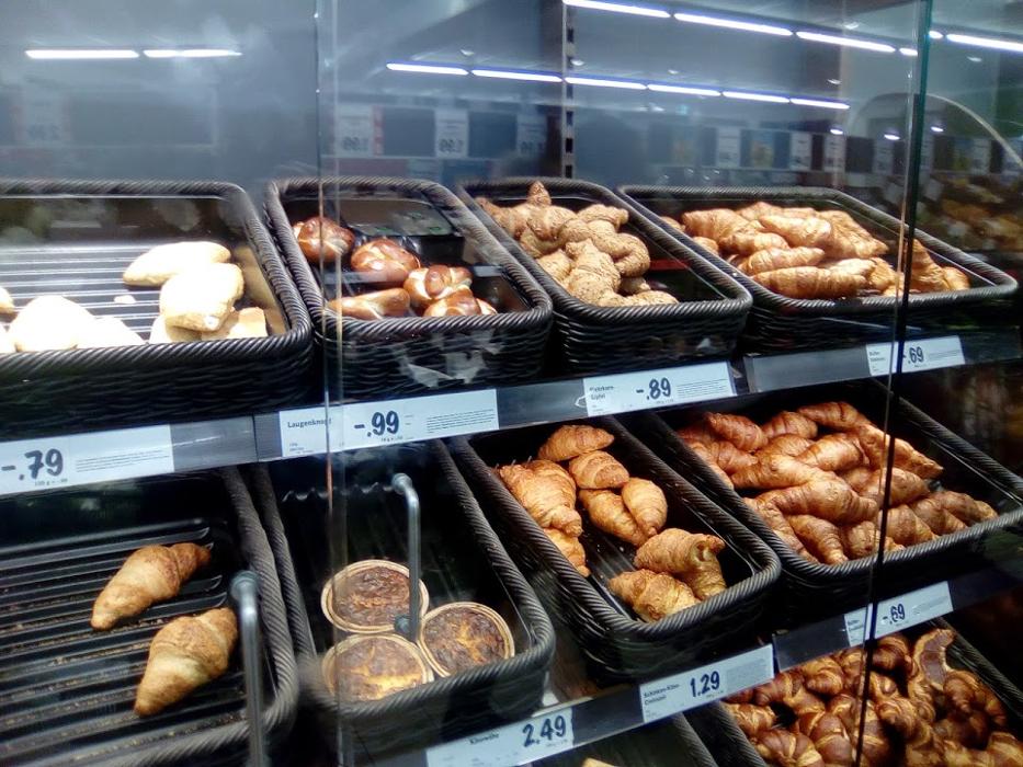 Lidl Schweiz, Grubenstrasse in Zürich