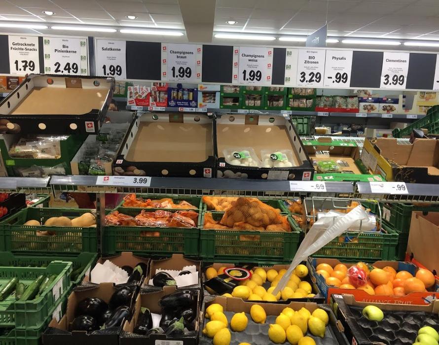 Lidl Schweiz, Grubenstrasse in Zürich