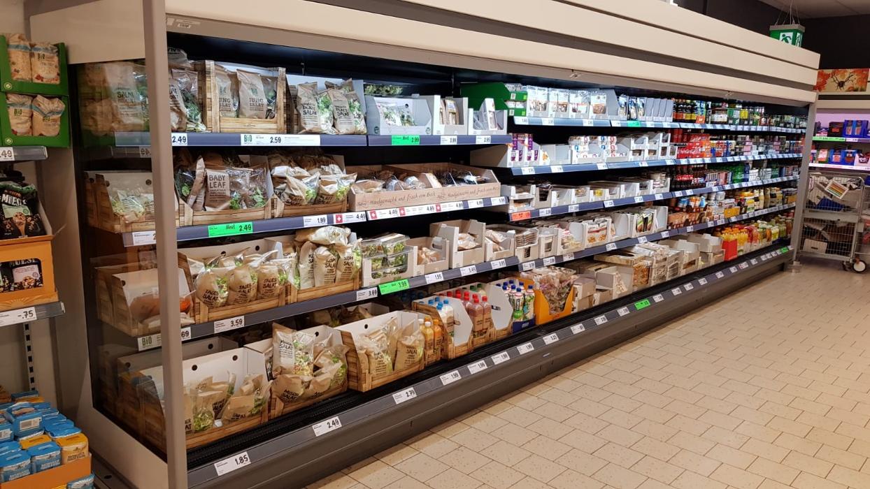 Lidl Schweiz, Gattikonerstrasse in Gattikon