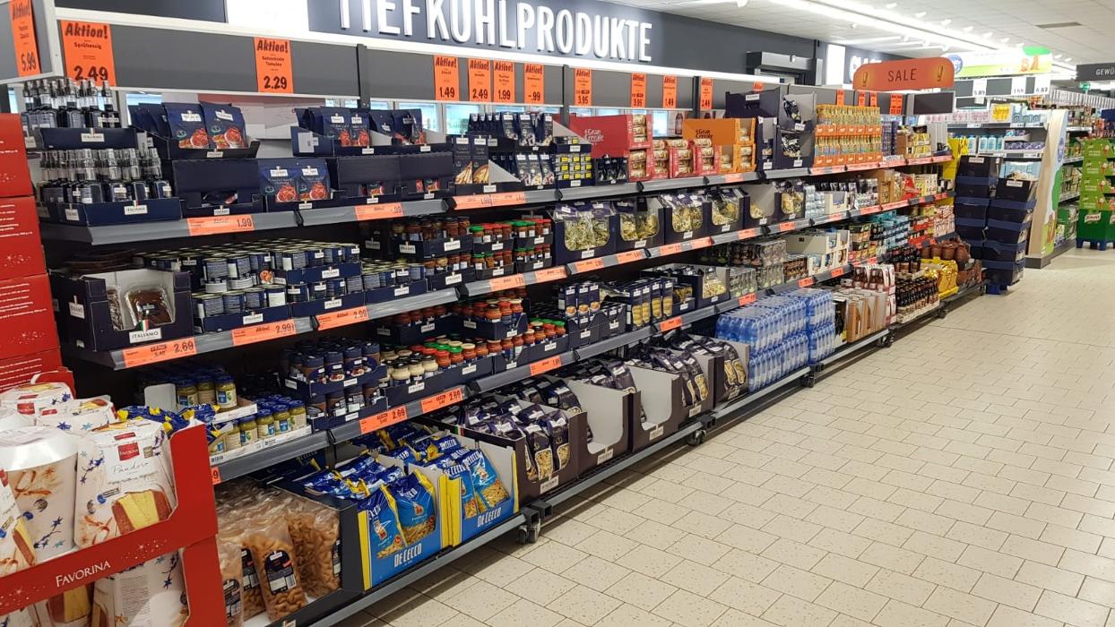 Lidl Schweiz, Gattikonerstrasse in Gattikon