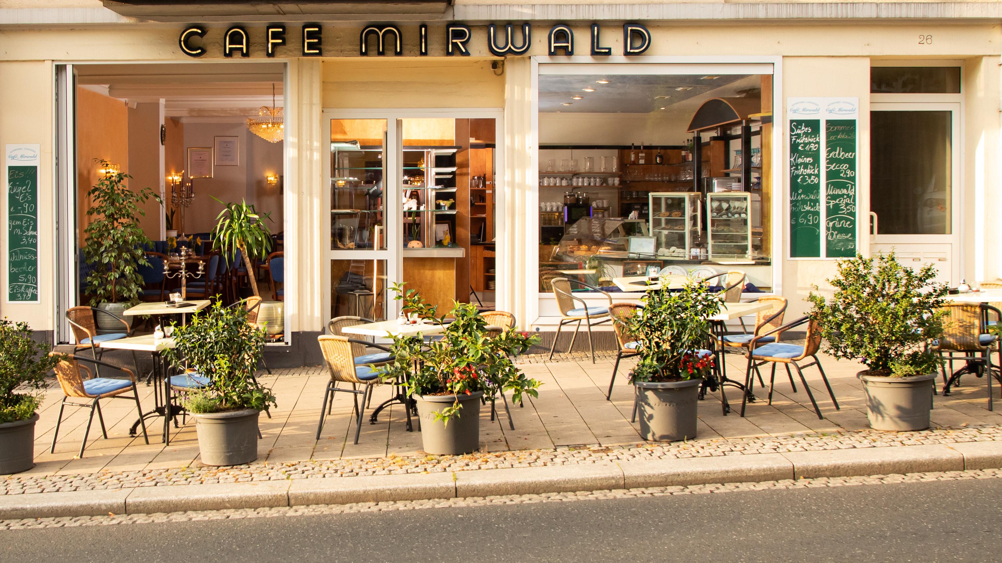 Cafe Mirwald, Parkstraße in Bad Nauheim