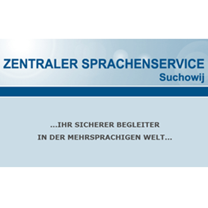 Zentraler Sprachenservice Suchowij in Halle (Saale)