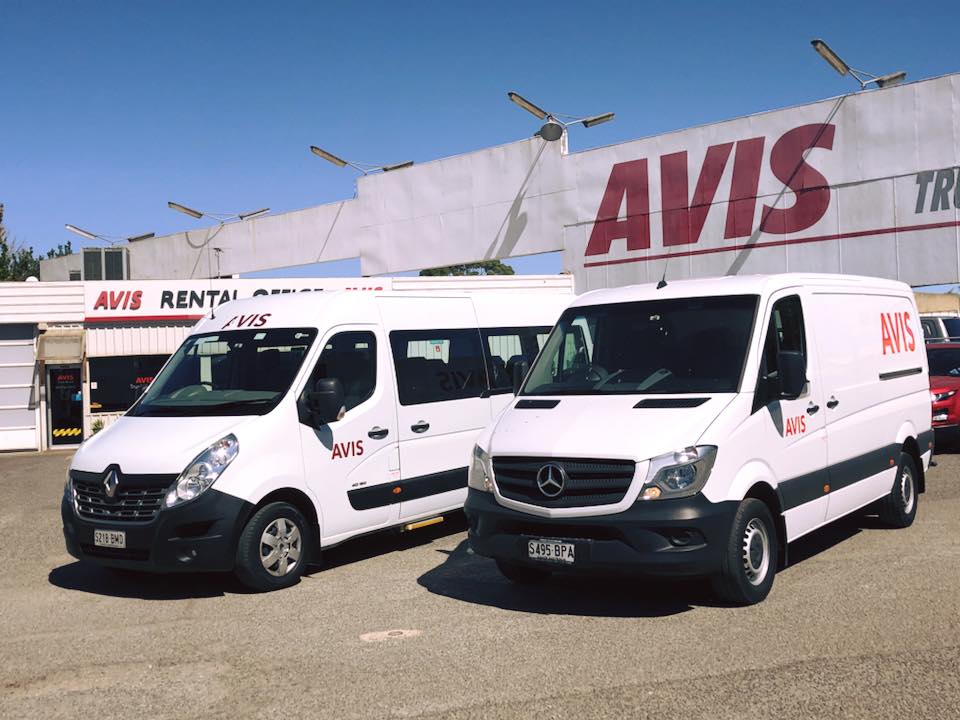 Avis Truck and Van Adelaide West Hindmarsh (08) 8241 5200