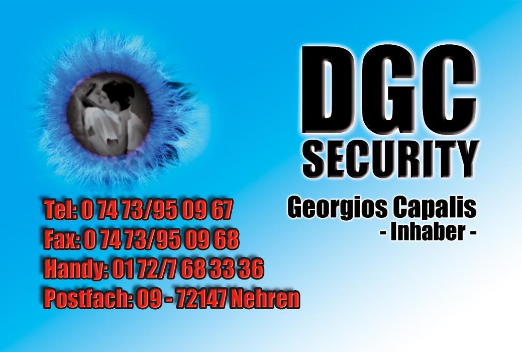 DGC - Security in Nehren
