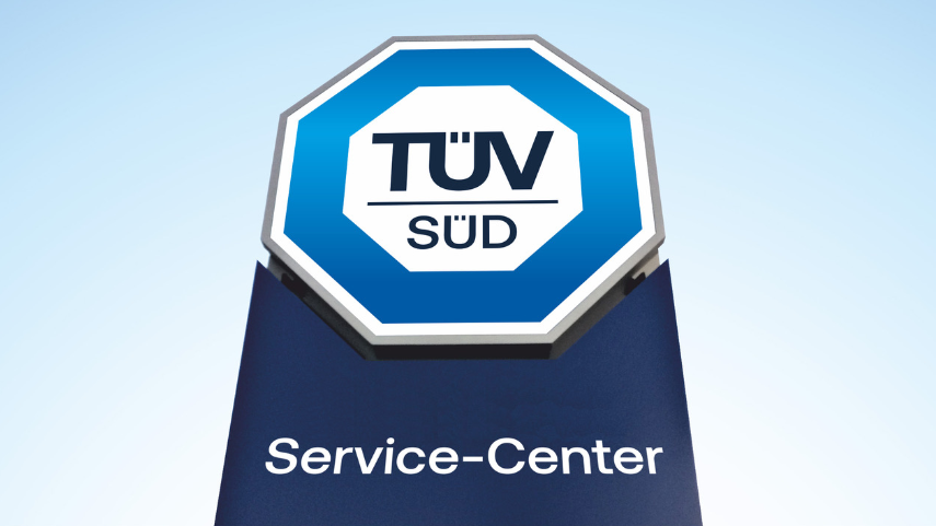 TÜV SÜD Service-Center Ulm-Böfingen, Eberhard-Finckh-Straße in Ulm