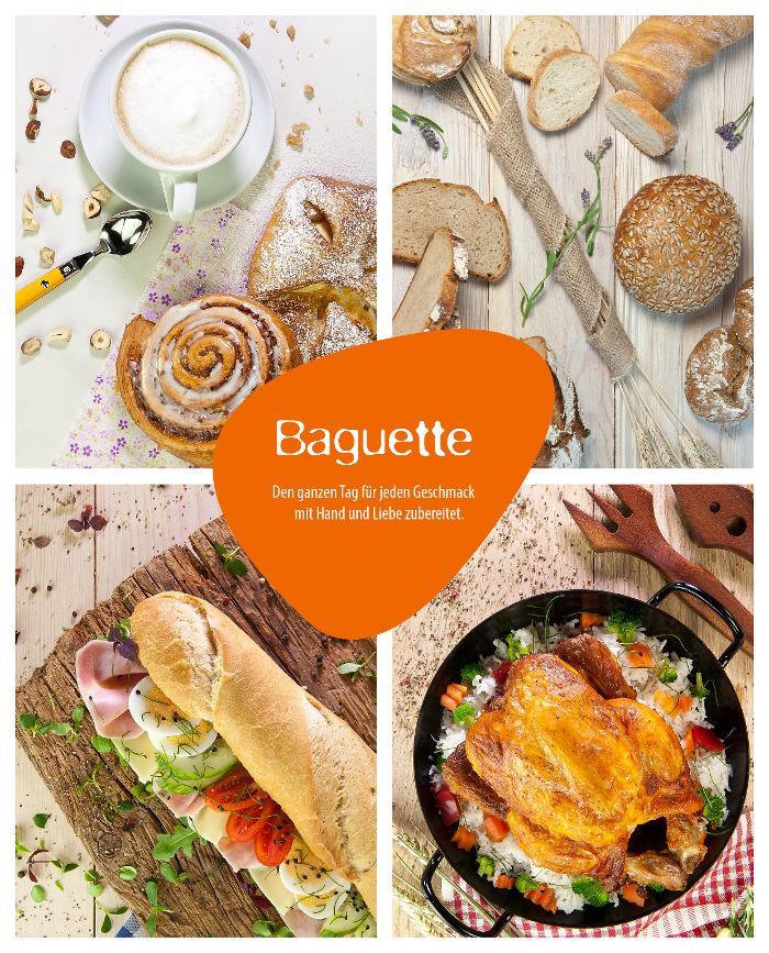 Baguette, Maximilianstraße in Innsbruck