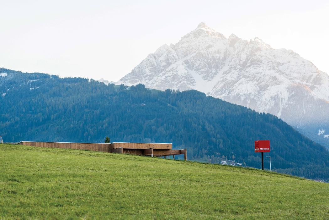 MPREIS, Schneeburggasse in Innsbruck