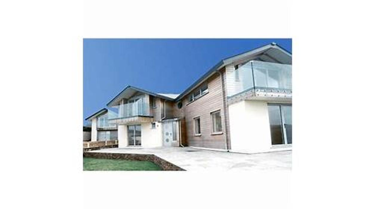 Residential development, North Cornwall coast.