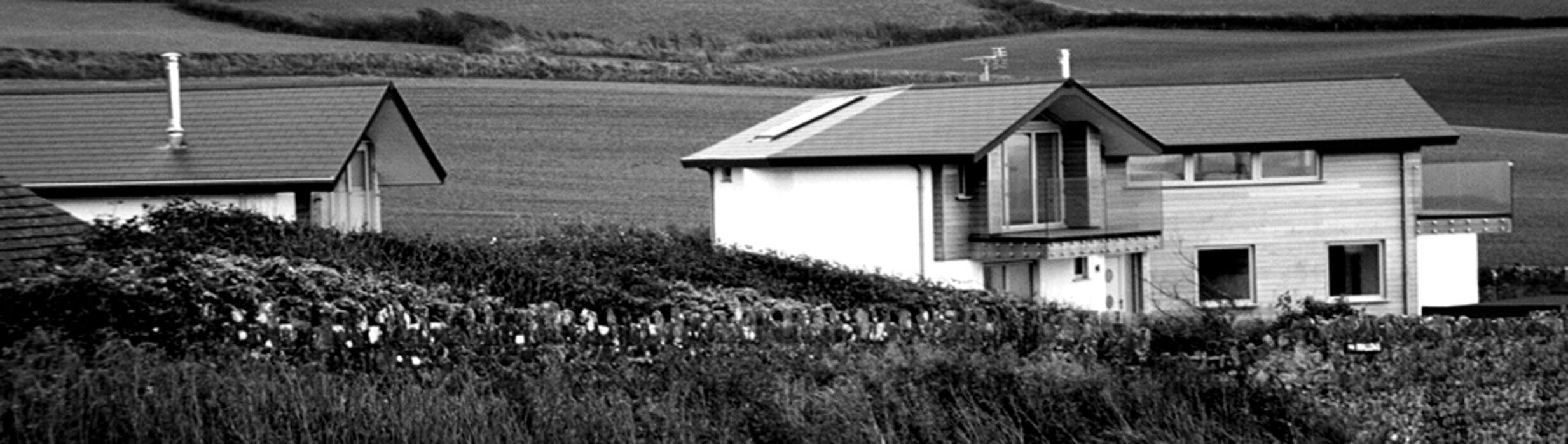 Two seaside homes with views of the sea, near Bude, Cornwall