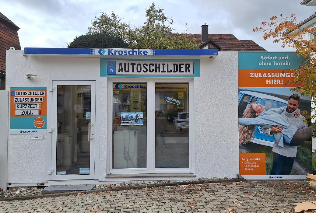 Kroschke Kfz Zulassungen und Kennzeichen, Spitalstraße in Heidenheim an der Brenz