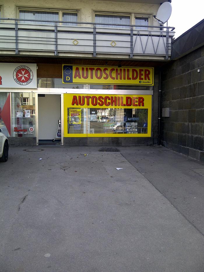 Kroschke Kfz Kennzeichen, Promenadestraße in Sonthofen