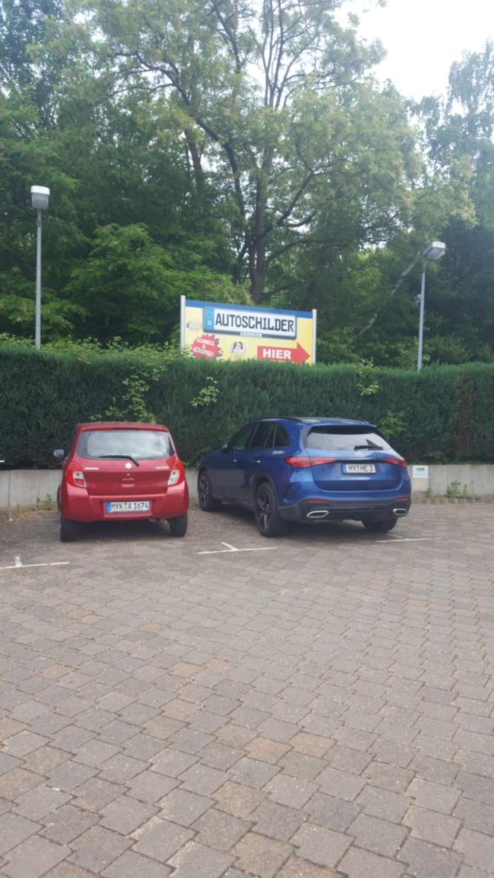 Kroschke Kfz Kennzeichen, Auf der Eich in Mayen