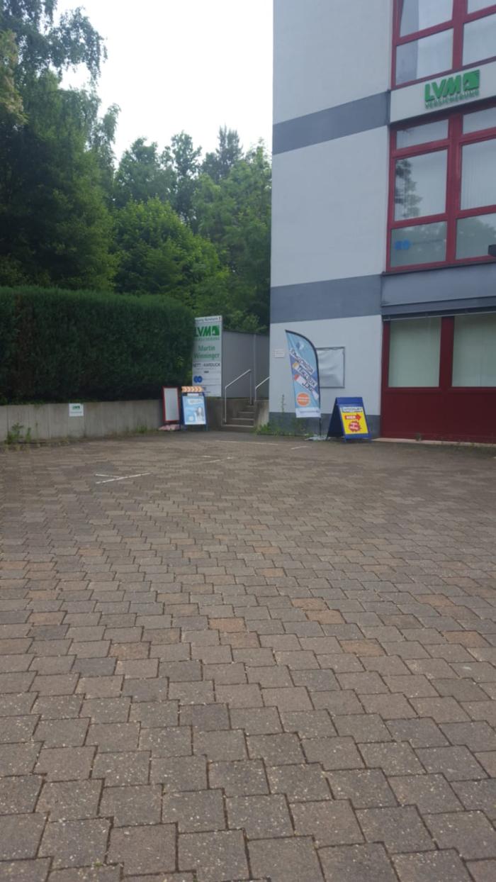 Kroschke Kfz Kennzeichen, Auf der Eich in Mayen