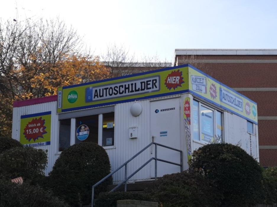 Kroschke Kfz Kennzeichen, Felix-Fechenbach-Straße in Detmold