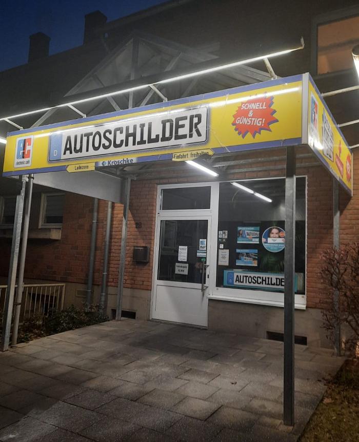 Kroschke Kfz Kennzeichen, Sebastian-Kneipp-Straße in Euskirchen