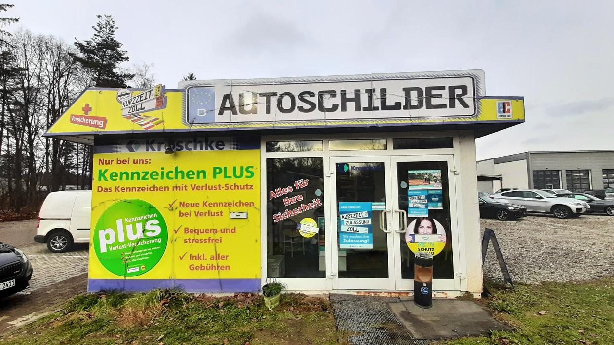 Kroschke Kfz Kennzeichen, Teplitzer Straße in Waldkraiburg