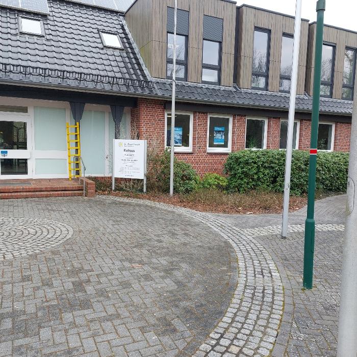 Kroschke Kfz Kennzeichen, Mittelweg in Himmelpforten