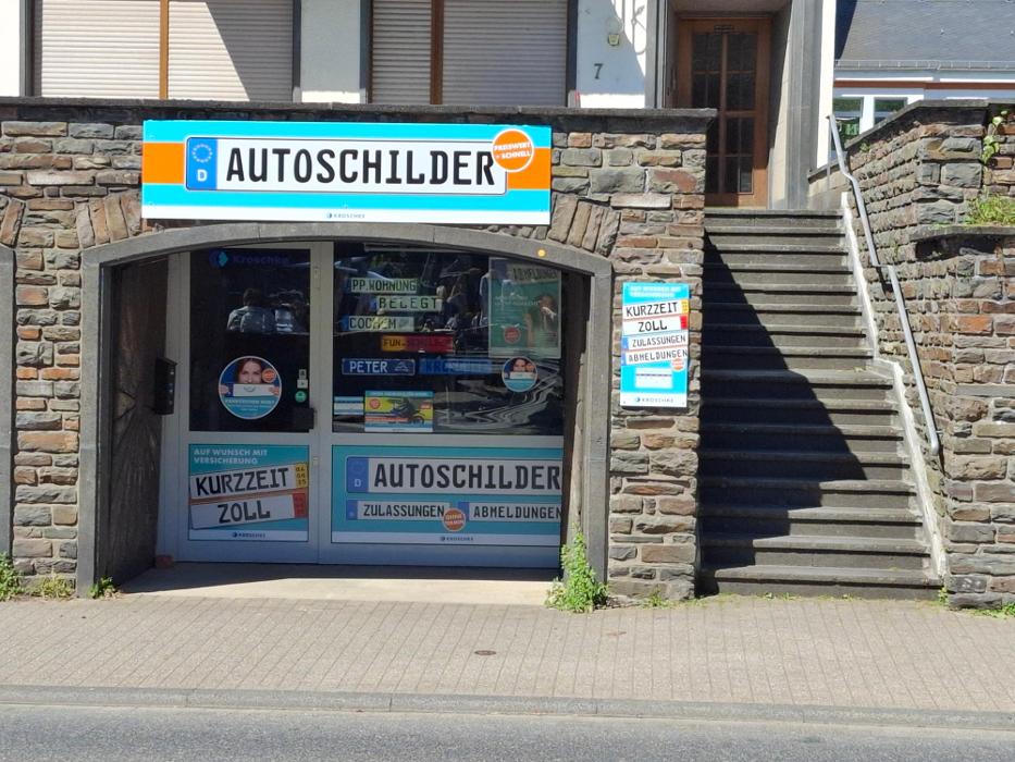Kroschke Kfz Zulassungen und Kennzeichen, Ravenestraße in Cochem