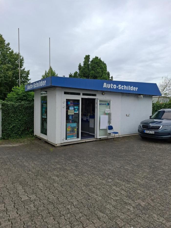 Kroschke Kfz Kennzeichen, Geisenheimer Str. in Rüdesheim am Rhein