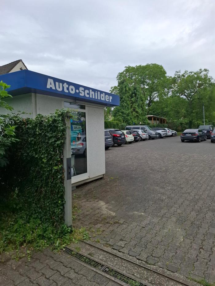 Kroschke Kfz Kennzeichen, Geisenheimer Str. in Rüdesheim am Rhein