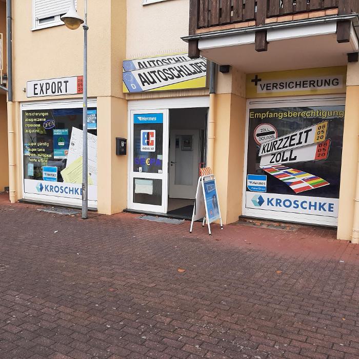 Kroschke Kfz Kennzeichen, Theodor-Heuss-Ring in Dietzenbach