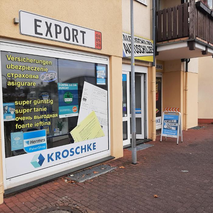 Kroschke Kfz Kennzeichen, Theodor-Heuss-Ring in Dietzenbach