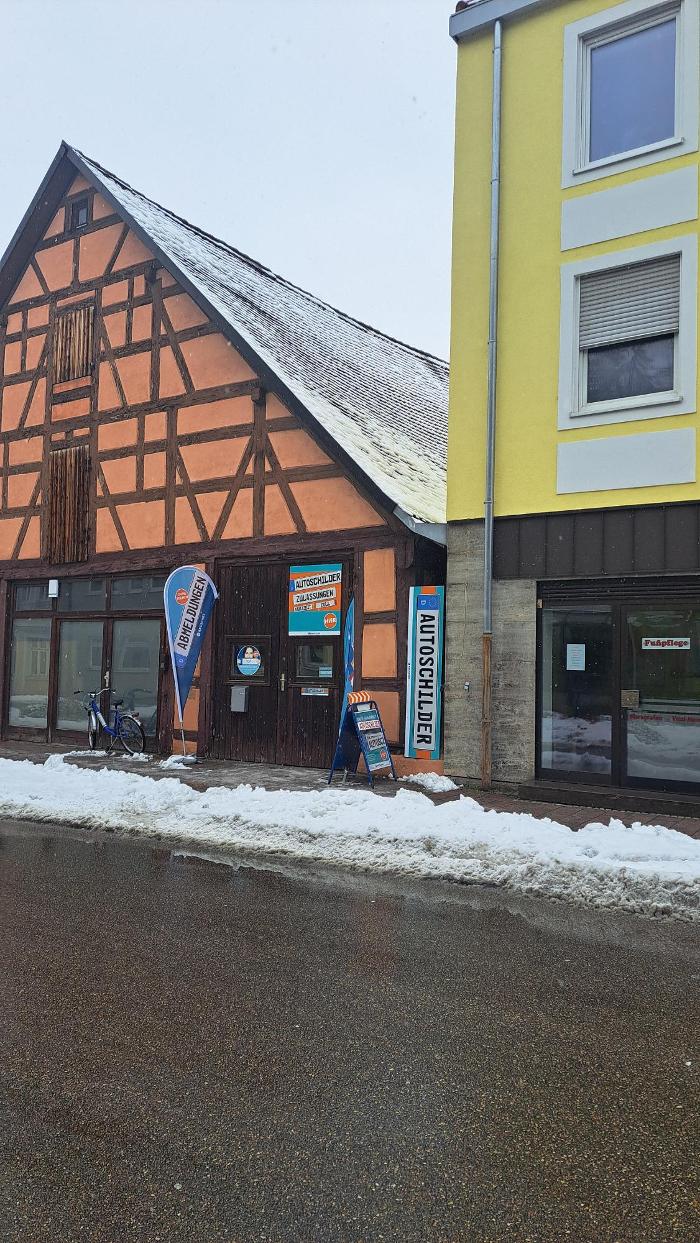 Kroschke Kfz Zulassungen und Kennzeichen, Nürnberger Straße in Ansbach