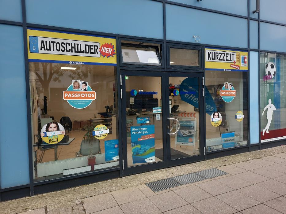 Kroschke Kfz Kennzeichen, Leiterstraße in Magdeburg