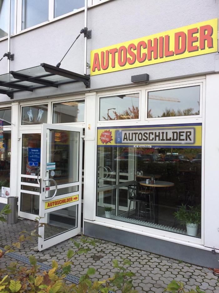 Kroschke Kfz Kennzeichen, Johann-Hösl-Straße in Regensburg