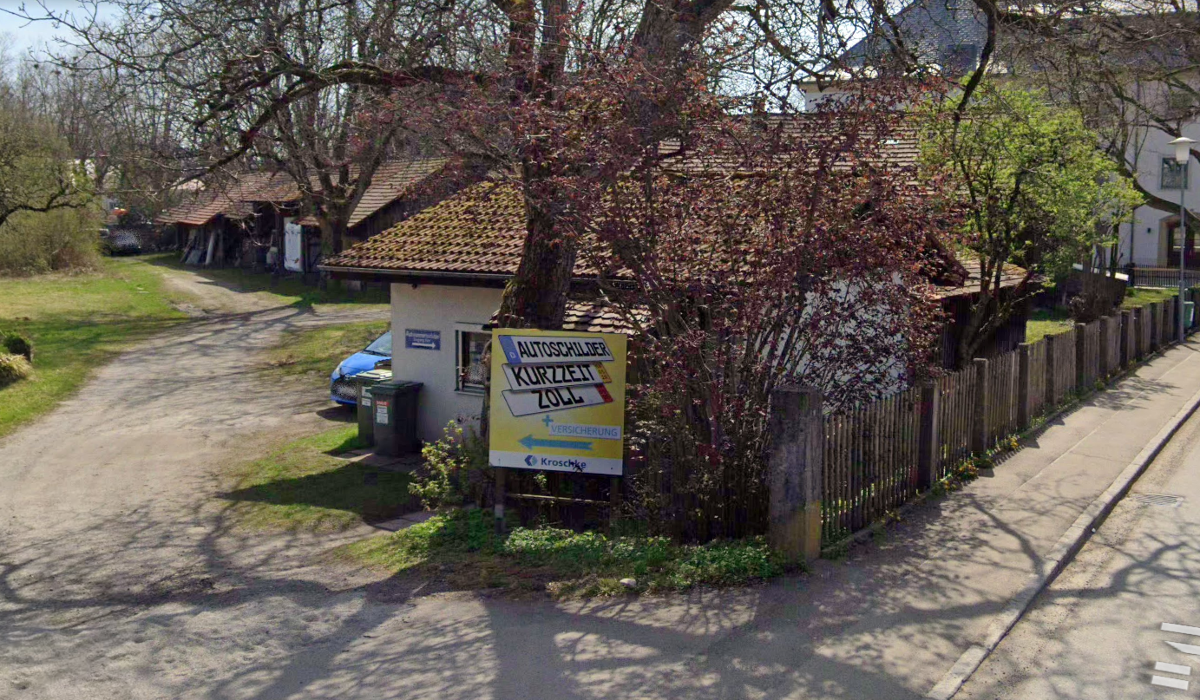 Kroschke Kfz Kennzeichen, Gütleweg in Wangen im Allgäu