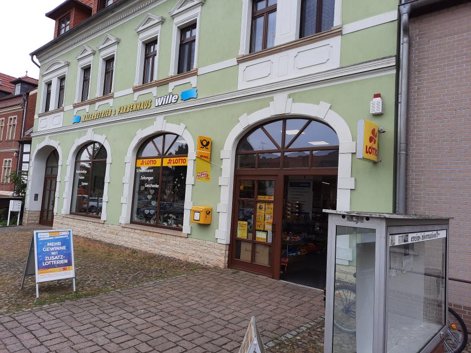 Kroschke Kfz Kennzeichen, Markt in Schönewalde