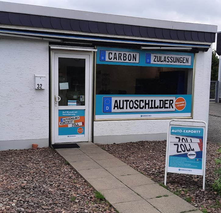 Kroschke Kfz Kennzeichen, Rehwiese in Holzminden