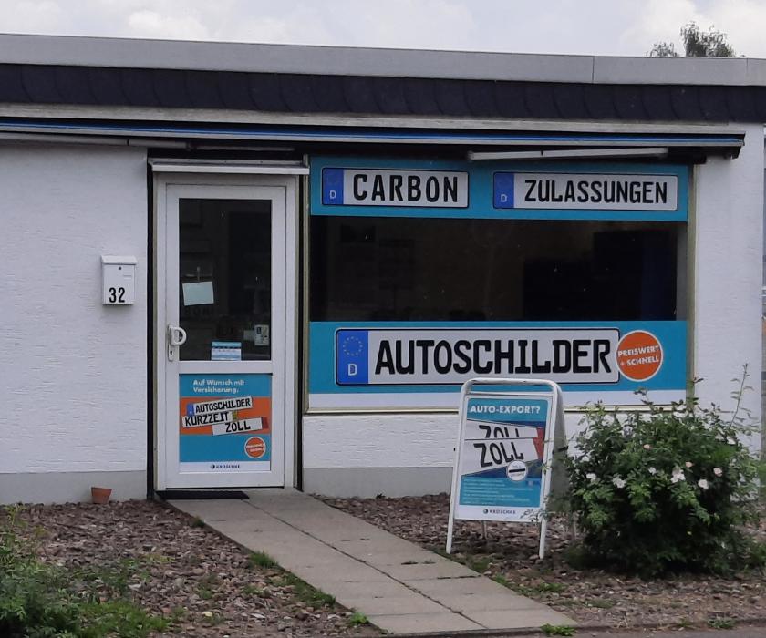 Kroschke Kfz Kennzeichen, Rehwiese in Holzminden