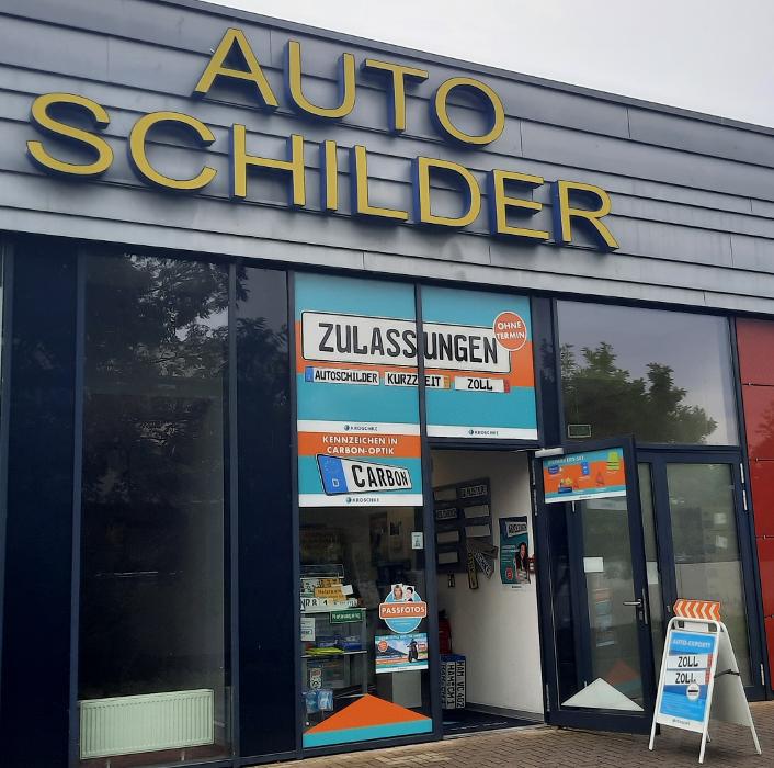 Kroschke Kfz Kennzeichen, Rautenstrauchstraße in Hamm