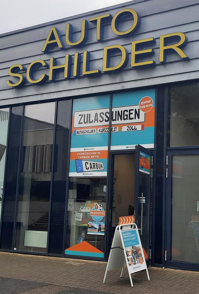 Kroschke Kfz Kennzeichen, Rautenstrauchstraße in Hamm