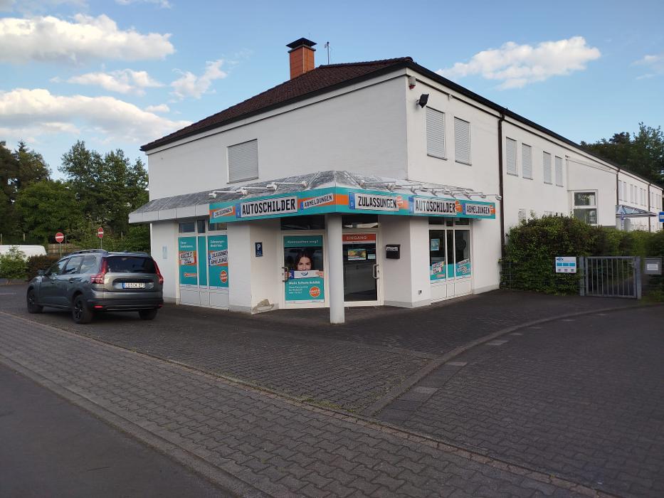 Kroschke Kfz Kennzeichen, Im Niederfeld in Linsengericht