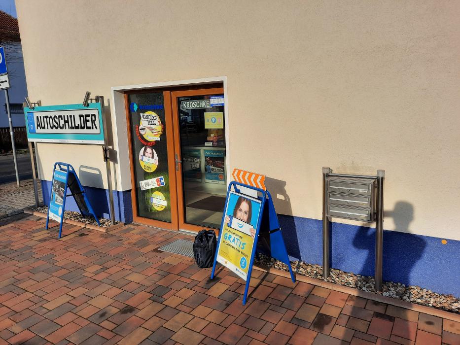 Kroschke Kfz Zulassungen und Kennzeichen, Riesaer Straße in Bad Liebenwerda