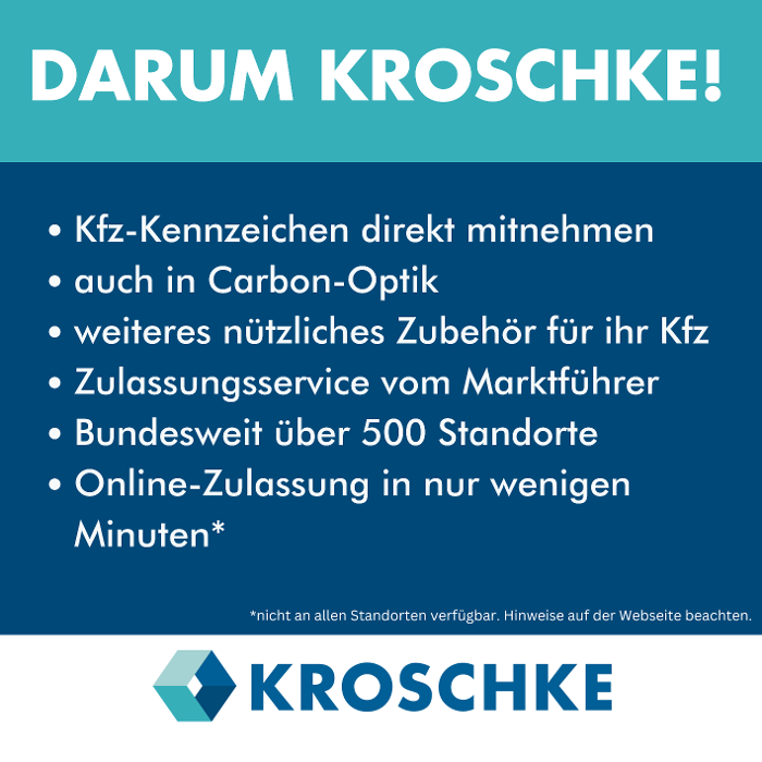 Kroschke Kfz Zulassungen und Kennzeichen, Speicherstraße in Celle