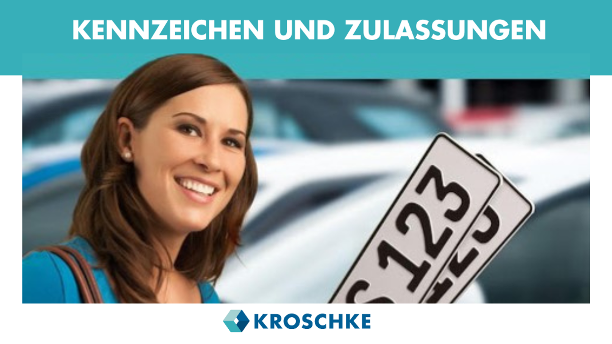 Kroschke Kfz Zulassungen und Kennzeichen, Speicherstraße in Celle